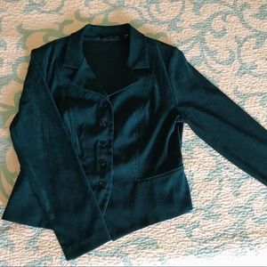 Briggs New York | Teal Blazer